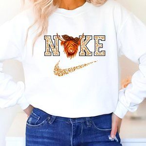 Nike Highland Cow Sweatshirt